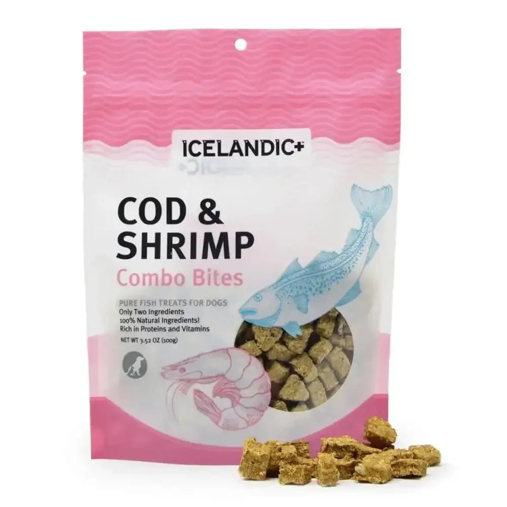 Icelandic+ Combo Bites Cod & Shrimp - Talis Us