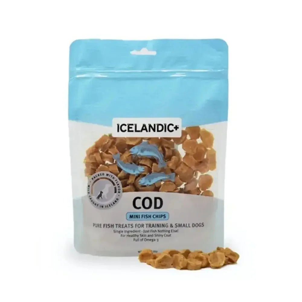 Icelandic+ Mini Fish Chips Cod - Talis Us