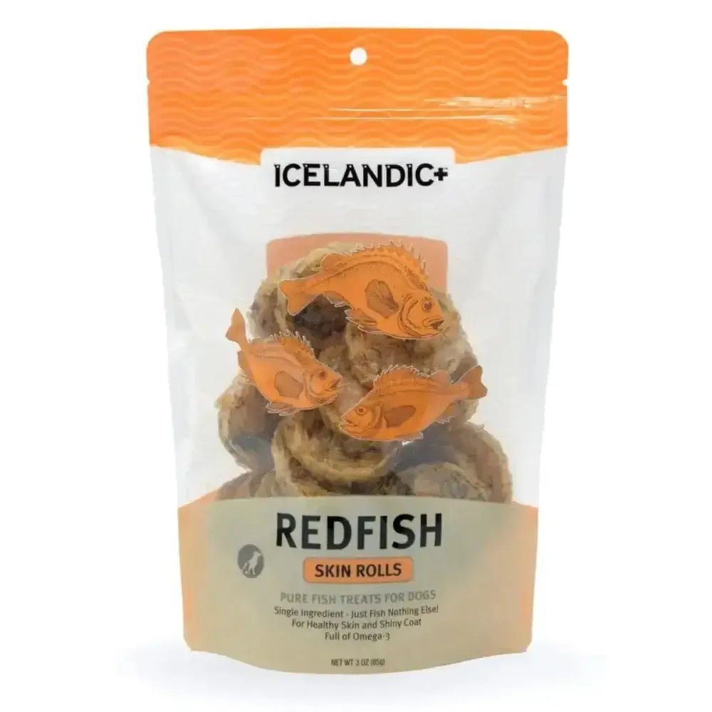 Icelandic+ Skin Rolls Redfish - Talis Us
