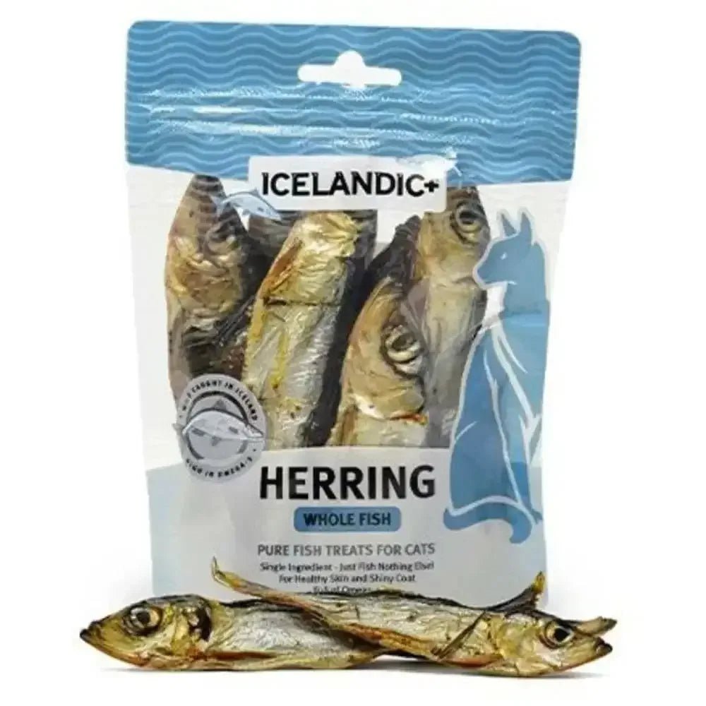 Icelandic+ Whole Fish for Cats Herring 1.5oz - Talis Us