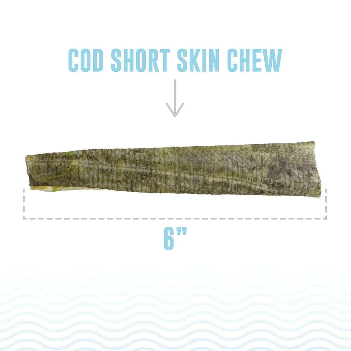 Icelandic+ Wild - Caught Icelandic Cod Skin Chews for Dogs - Talis Us