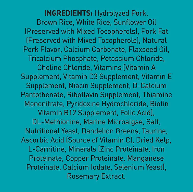 SquarePet VFS Sensitive Skin & Digestive Support Dry Dog Food