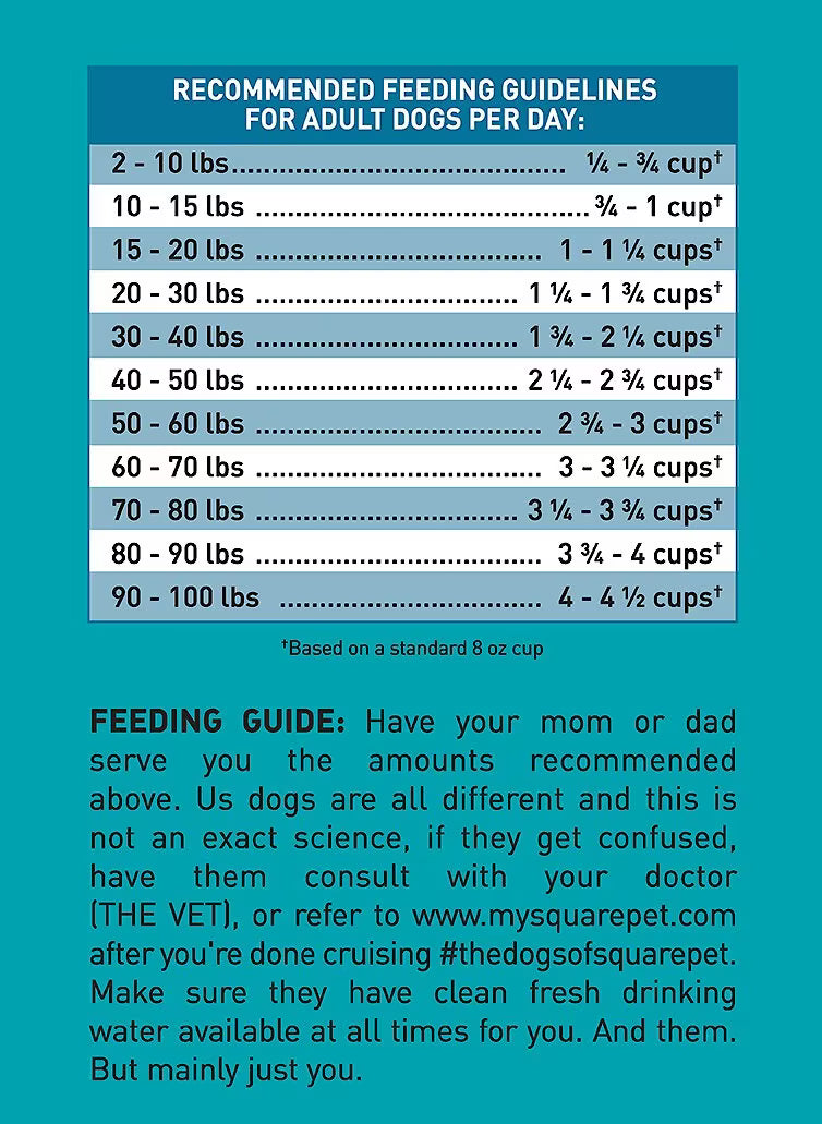SquarePet VFS Sensitive Skin & Digestive Support Dry Dog Food