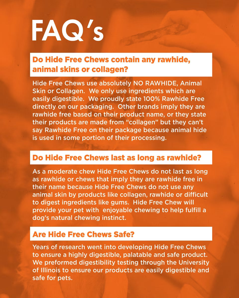 Canine Naturals Hide Free Dog Chew Treat