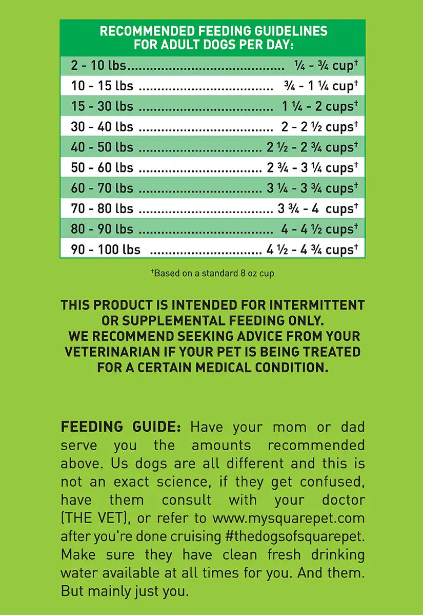 Square Pet VFS Low Phosphorus Formula Dry Dog Food