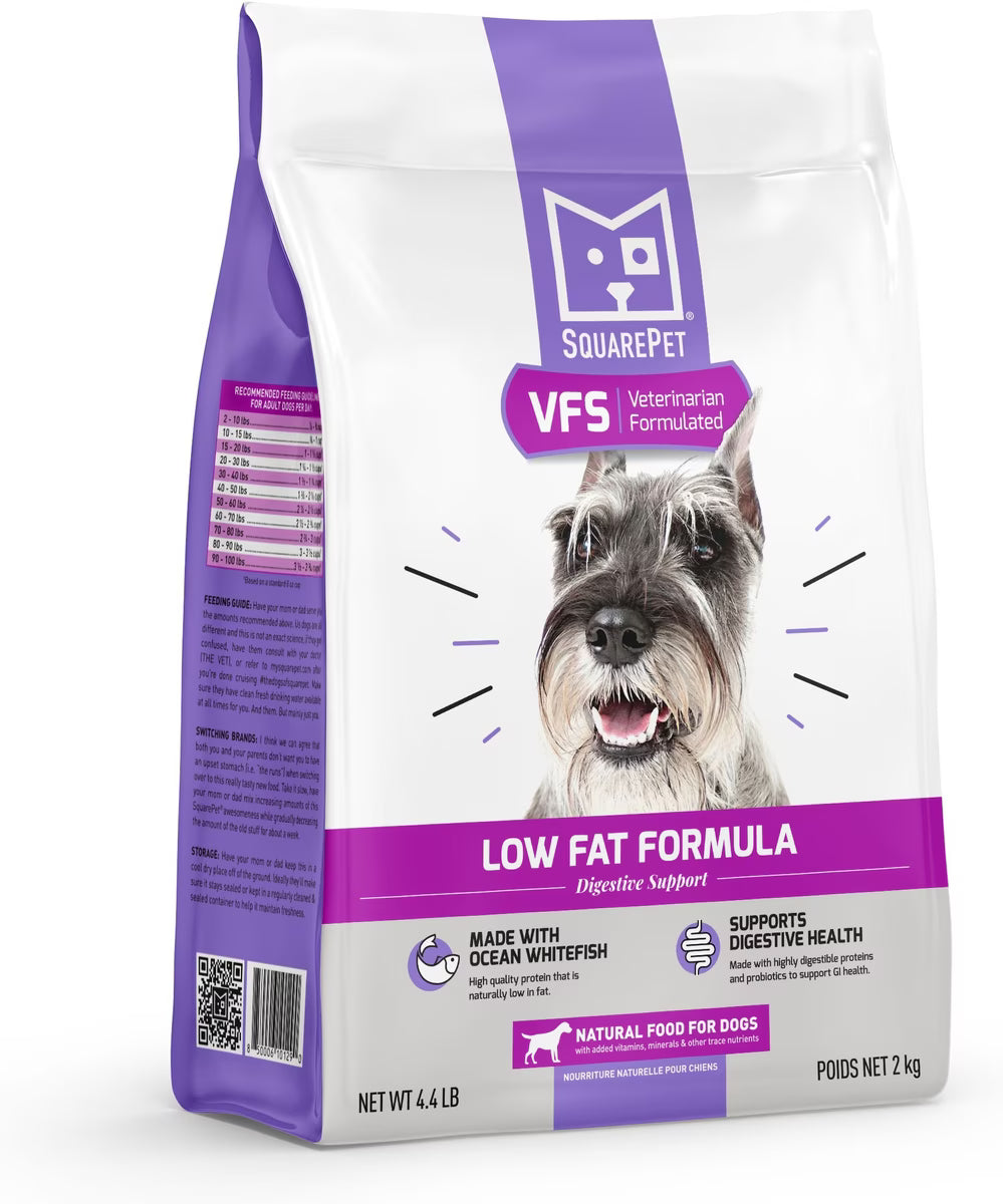 SquarePet VFS Digestive Support Low Fat Formula Dry Dog Food