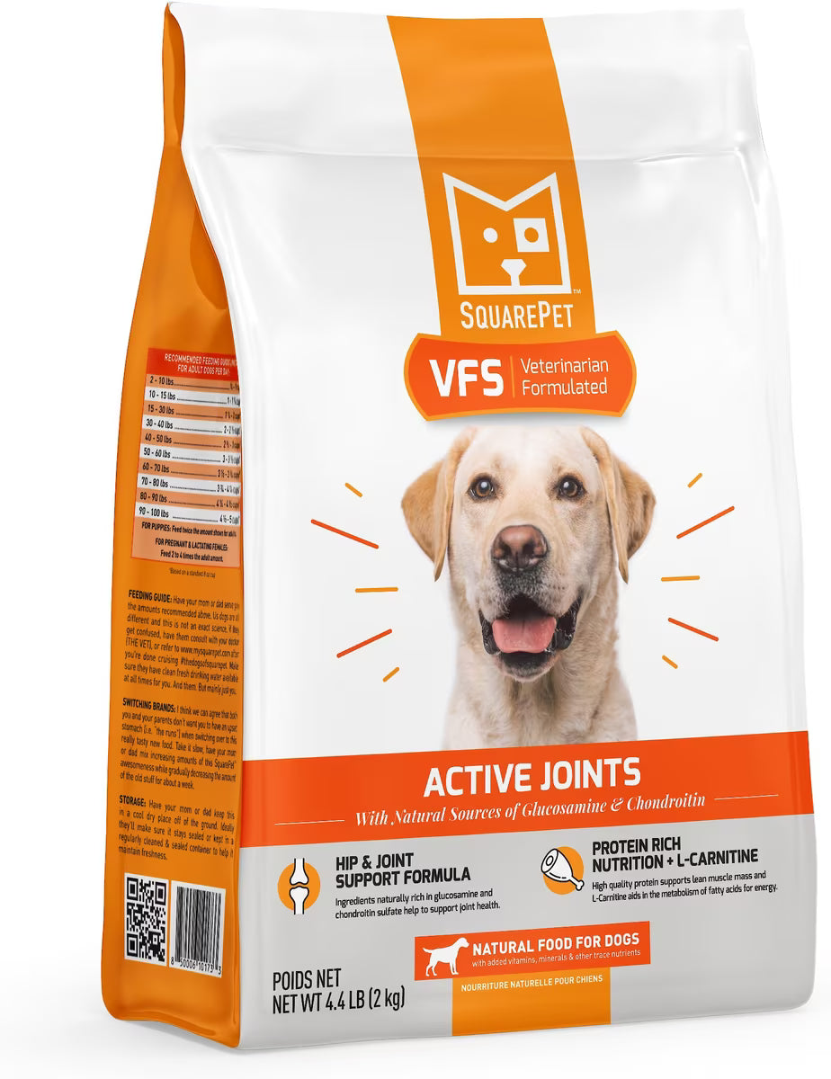 SquarePet VFS Active Joints Hip & Joint Formula Dry Dog Food