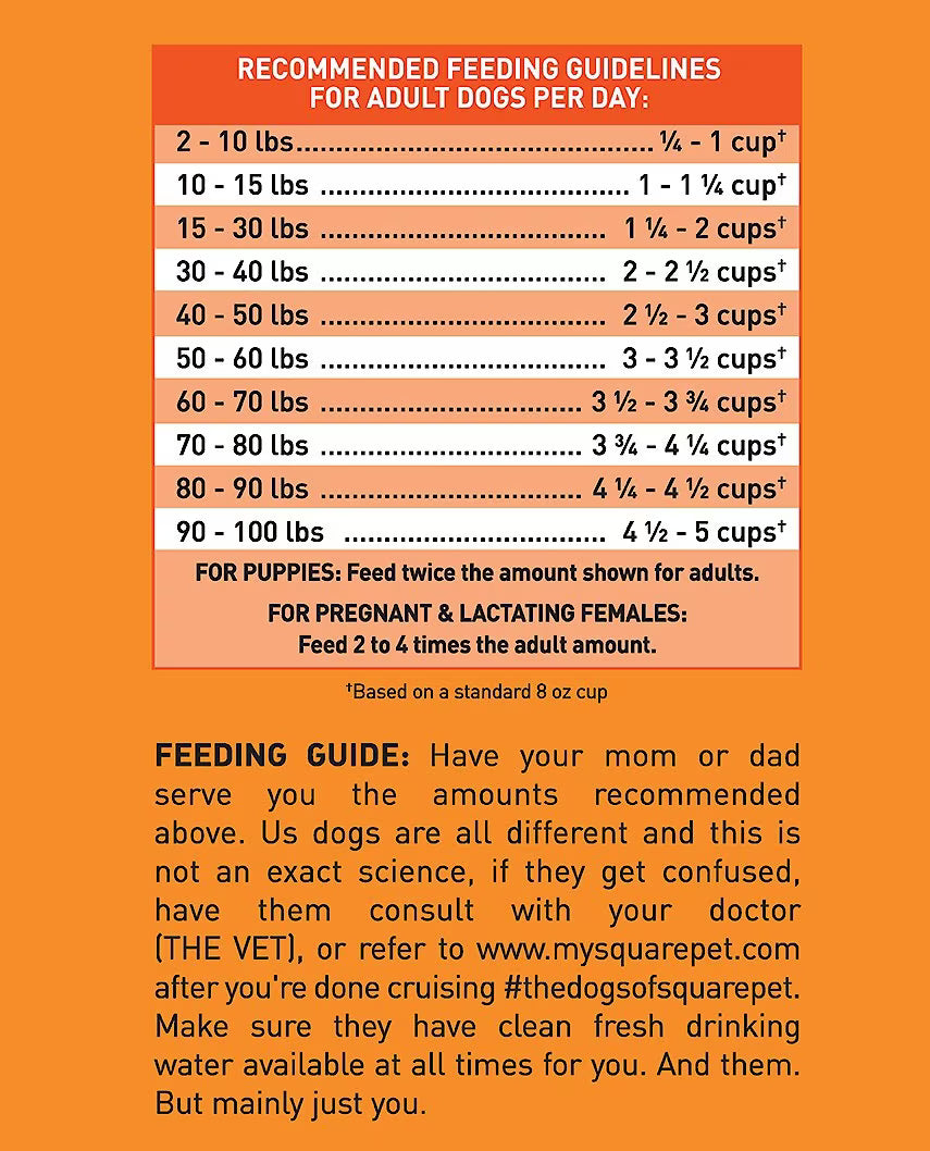 SquarePet VFS Active Joints Hip & Joint Formula Dry Dog Food