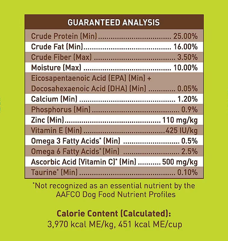 SquarePet Square Egg Meat Free Formula Dry Dog Food
