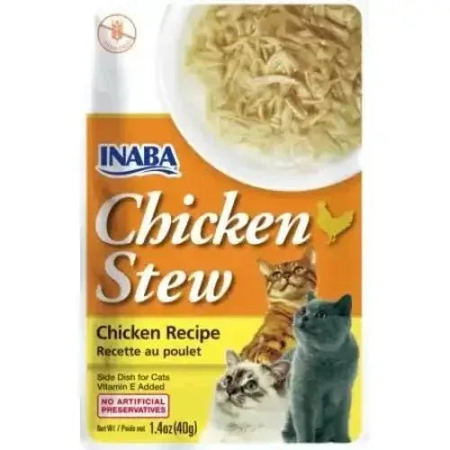Inaba Chicken Stew Chicken Recipe Side Dish for Cats - Talis Us