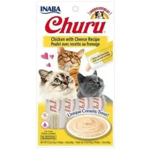 Inaba Churu Chicken with Cheese Recipe Creamy Cat Treat Inaba LMP