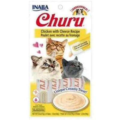 Inaba Churu Chicken with Cheese Recipe Creamy Cat Treat Inaba LMP