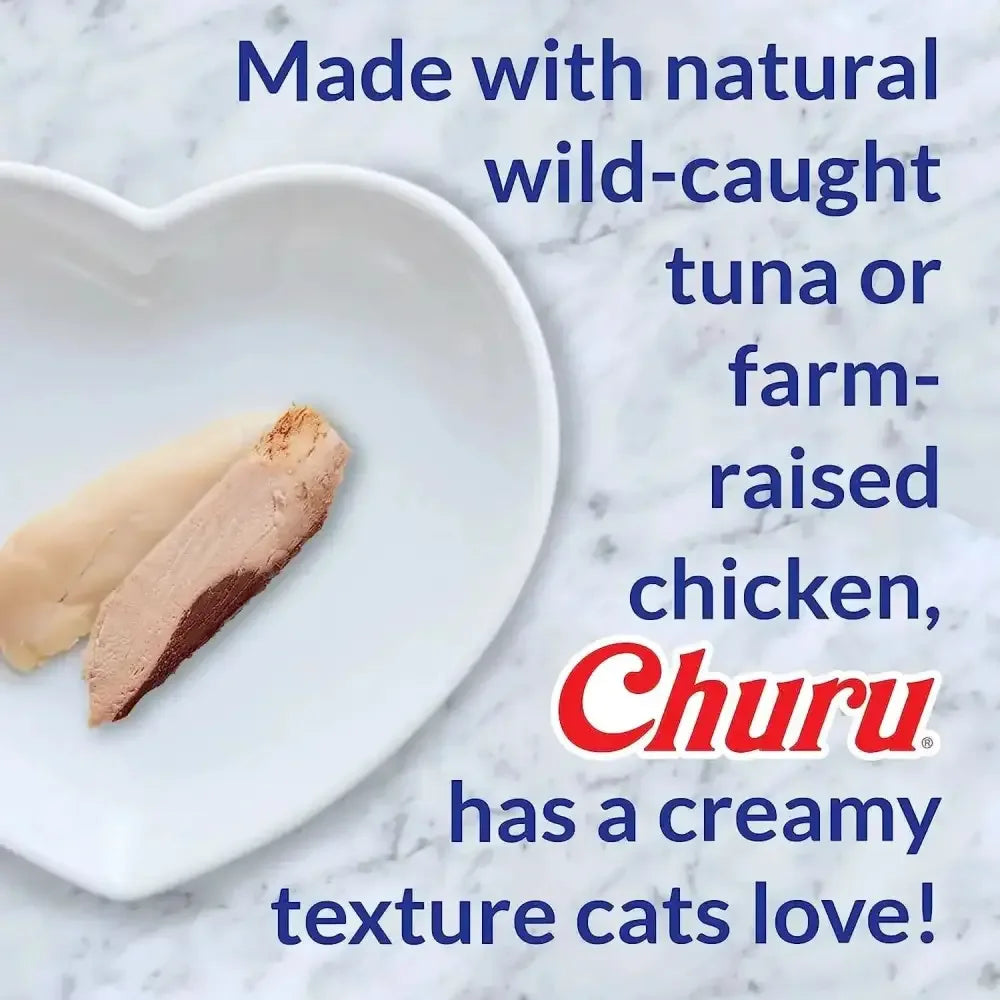 Inaba Churu Chicken Varieties Creamy Cat Treat Inaba LMP