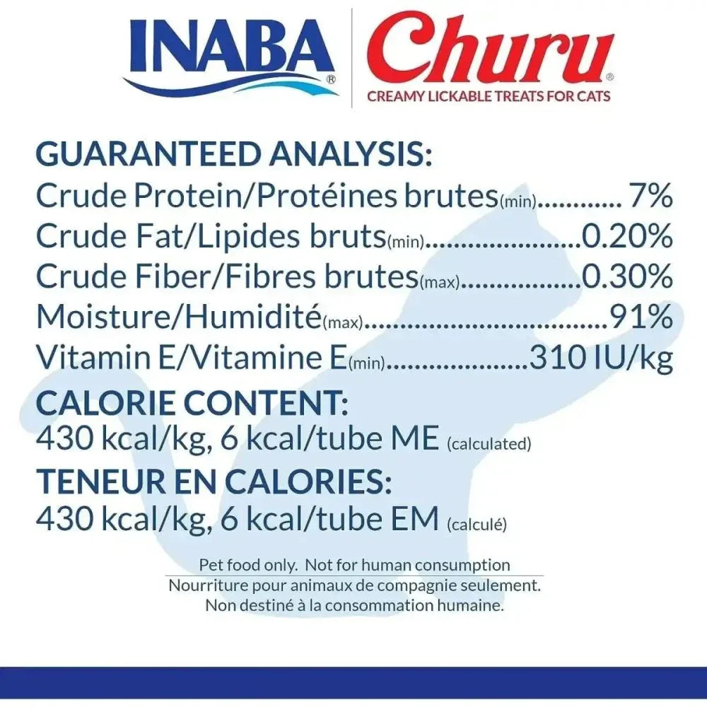 Inaba Churu Tuna Varieties Creamy Cat Treat - Talis Us