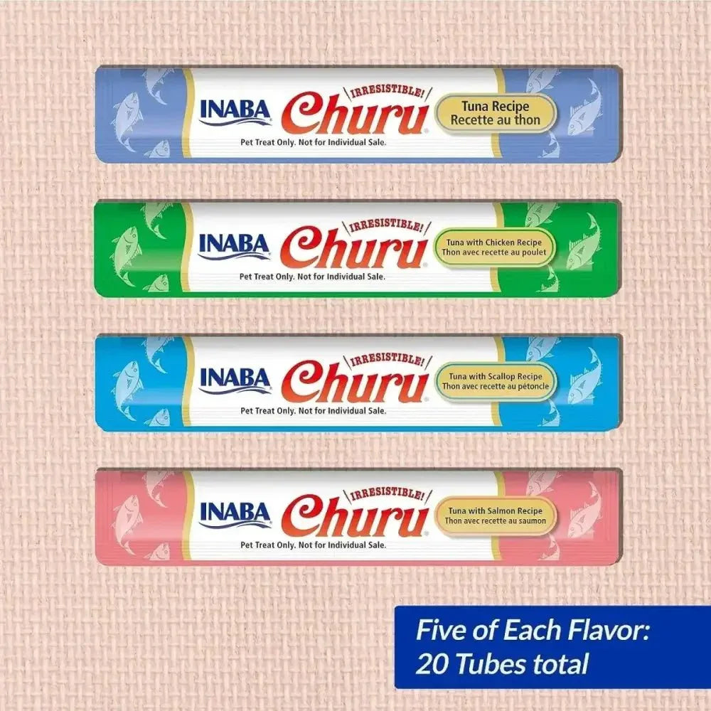 Inaba Churu Tuna Varieties Creamy Cat Treat - Talis Us