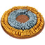 Injoya Cookie Snuffle Mat Blue Orange - Talis Us