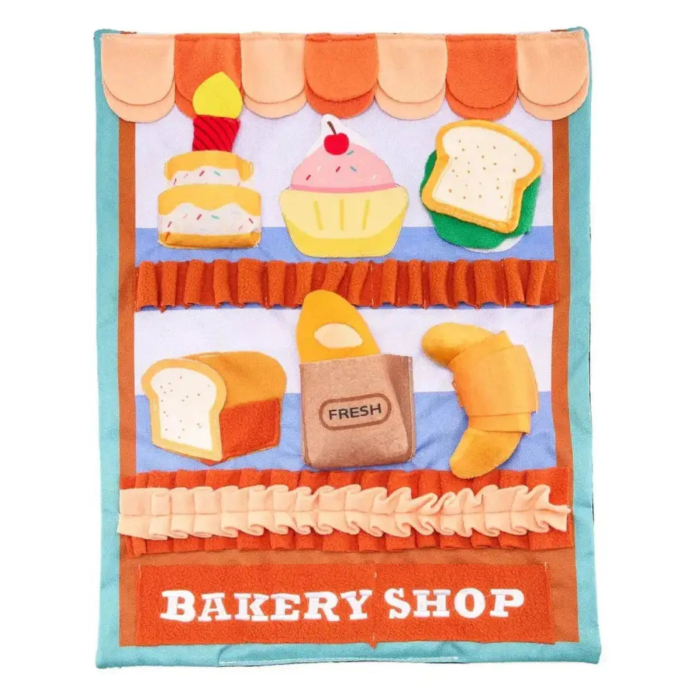 Injoya Pastry Shoppe Snuffle Mat for Dogs - Talis Us