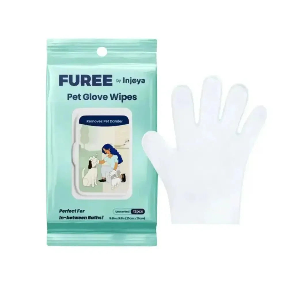 Injoya Pet Glove Wipes Unscented - Talis Us