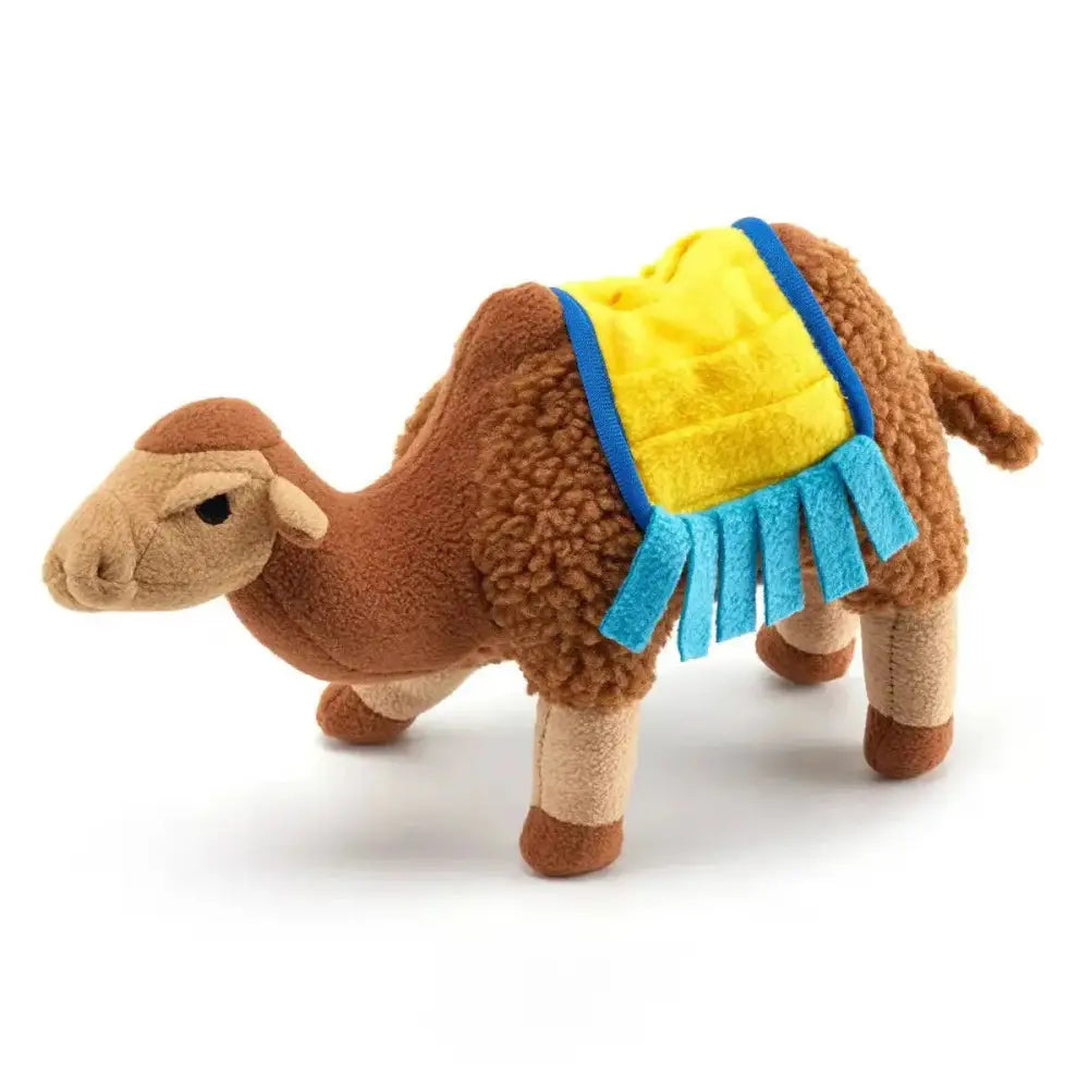 Injoya Sahara Camel Snuffle Dog Toy - Talis Us