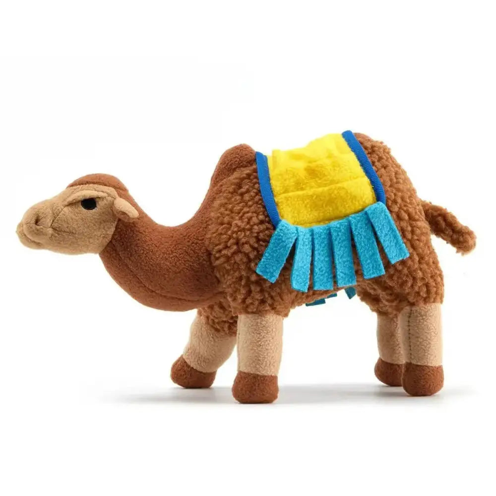 Injoya Sahara Camel Snuffle Dog Toy - Talis Us