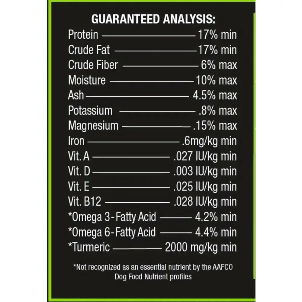 JAC Superfood All Natural Dog Treats with Joint Inflammation, Arthritis or Itchy Skin & Coat JAC