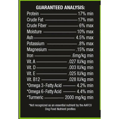 JAC Superfood All Natural Dog Treats with Joint Inflammation, Arthritis or Itchy Skin & Coat JAC