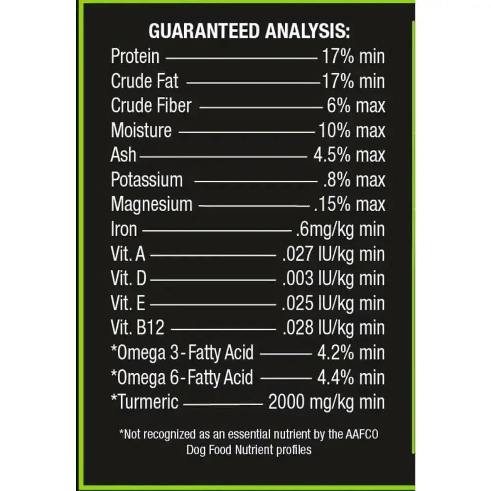 JAC Superfood All Natural Dog Treats with Joint Inflammation, Arthritis or Itchy Skin & Coat - Talis Us