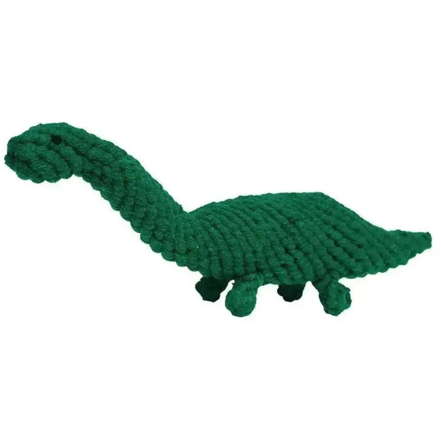 Jax & Bones Brent the Brontosaurus Rope Dog Toy - Talis Us