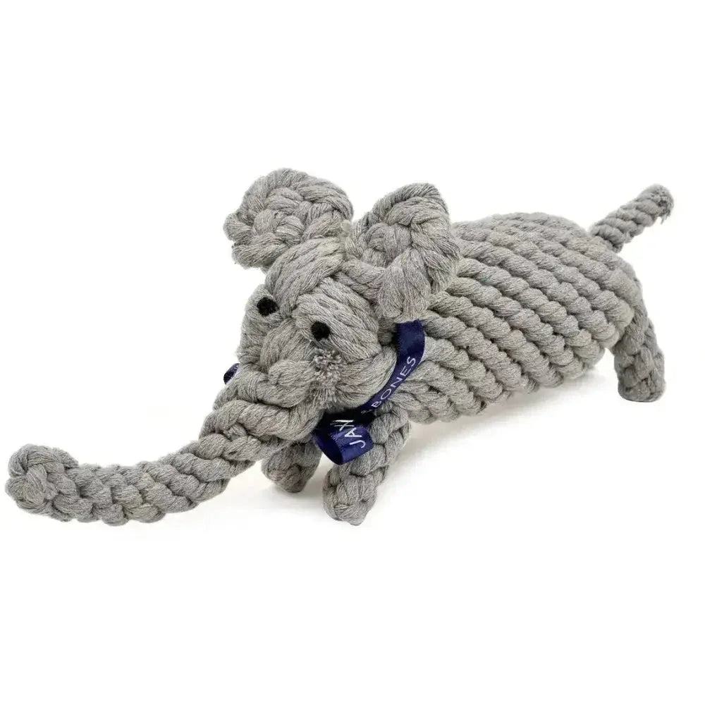 Jax & Bones Coco the Elephant Rope Dog Toy - Talis Us
