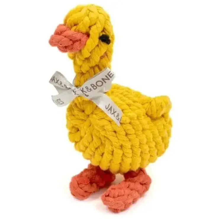 Jax & Bones Daisy the Duck Rope Dog Toy - Talis Us
