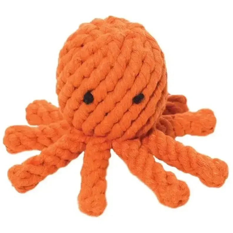 Jax & Bones Elton the Octopus Rope Dog Toy - Talis Us