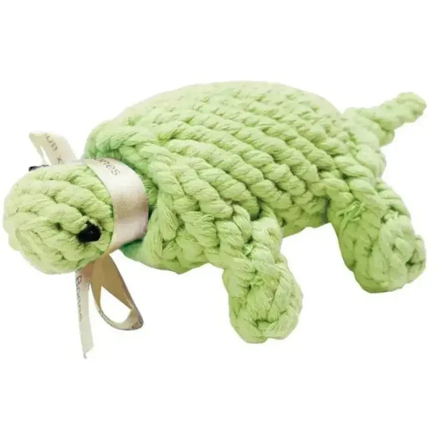 Jax & Bones Ted the Turtle Rope Dog Toy - Talis Us