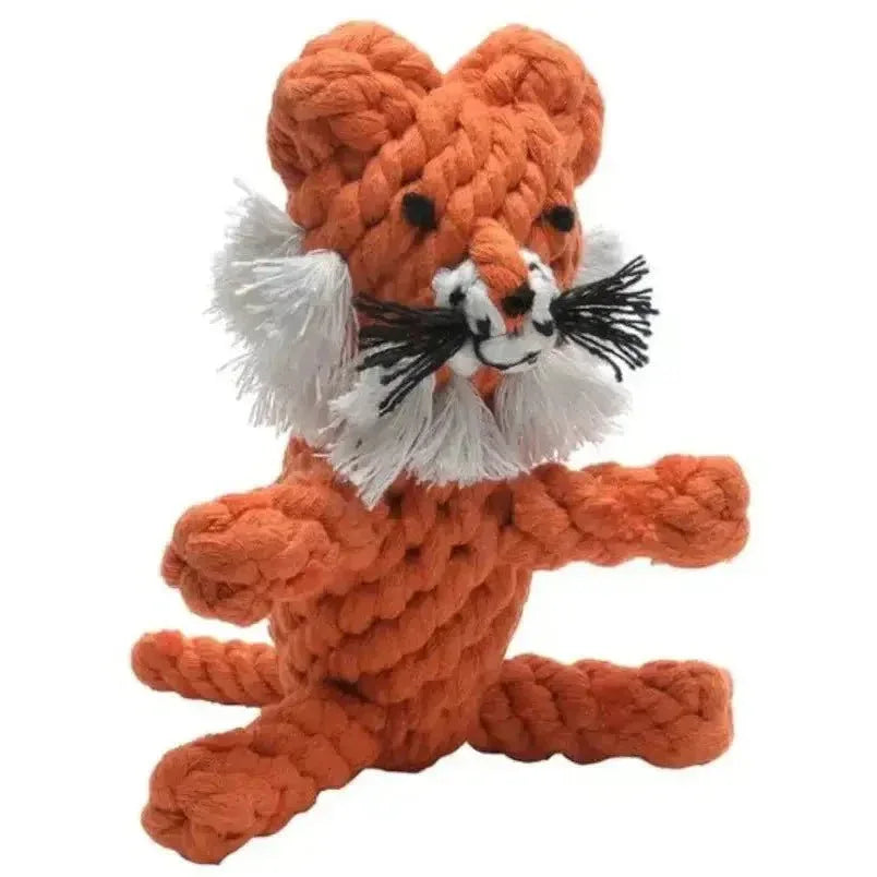 Jax & Bones Timmi the Tiger Rope Dog Toy - Talis Us