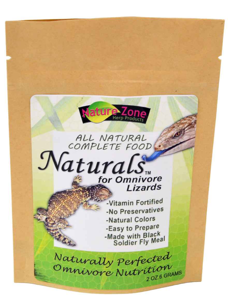 Nature Zone Naturals Omnivore Lizard Food 2 oz