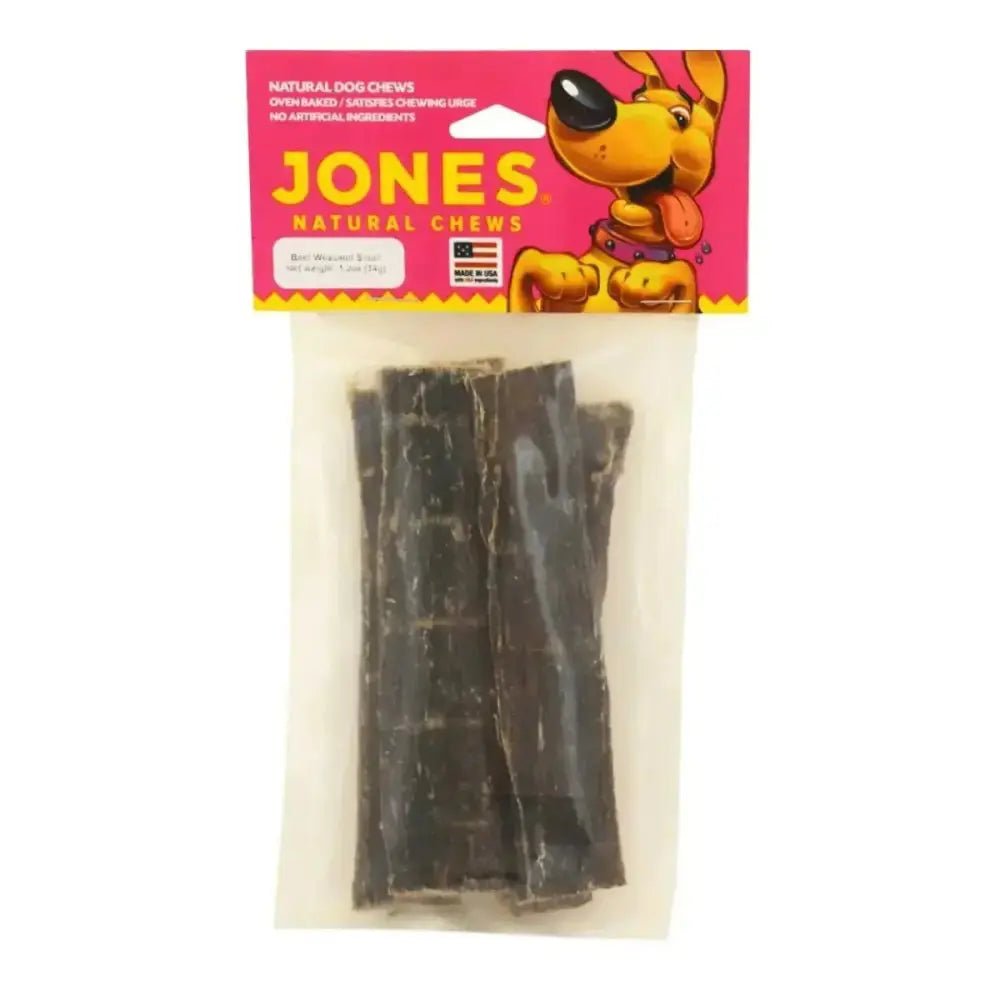 Jones Beef Weasand Jerky Dog Treats - Talis Us