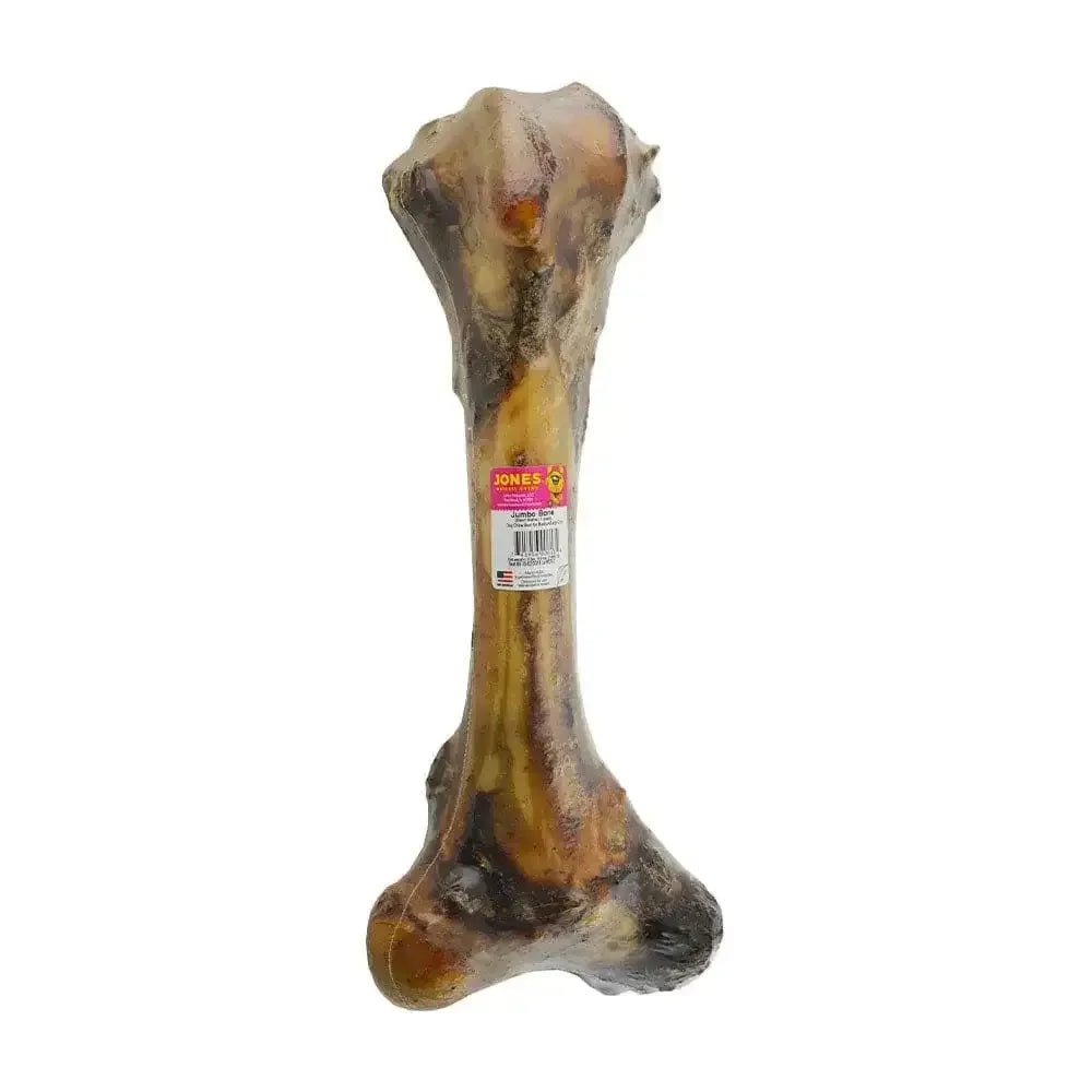 Jones Jumbo Beef Bone Natural Dog Chews 16 - 18 Inch 1 Pack - Talis Us