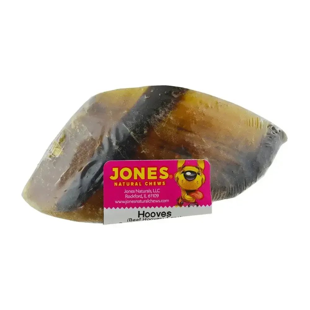 Jones Natural Chews Beef Hooves Dog Chews 5ct - Talis Us