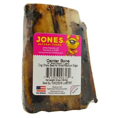 Jones Natural Chews Center Bones Best for Small to Medium - Sized Dogs - Talis Us