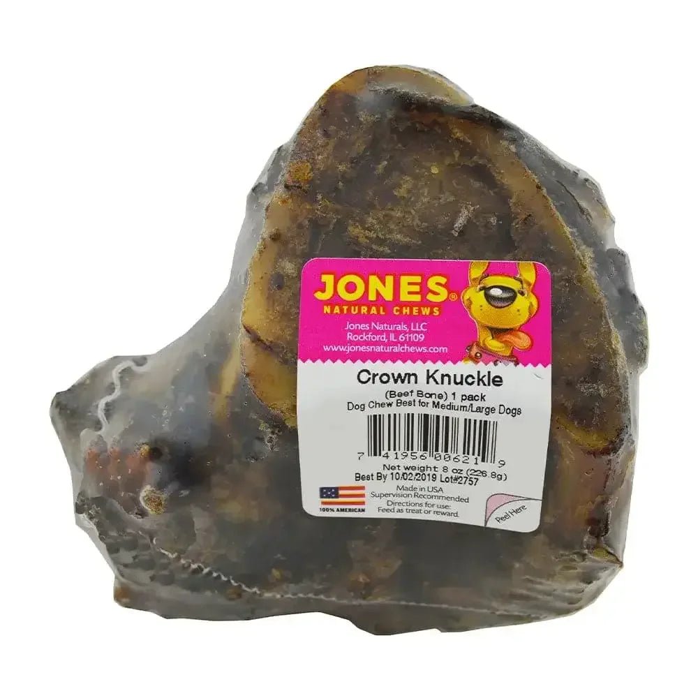 Jones Natural Chews Crown Knuckle Dog Chews Singles - Talis Us