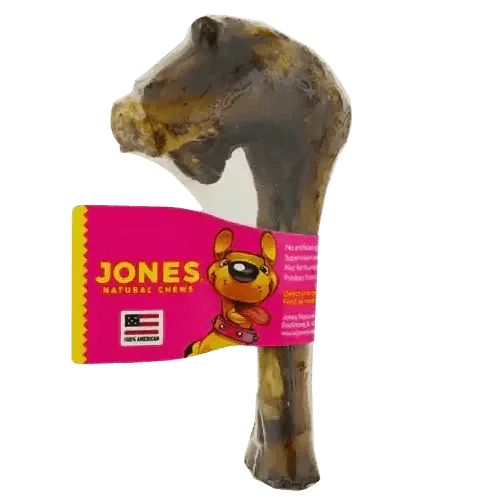Jones Natural Chews Lamb Shank Bone Dog Chew Treats - Talis Us