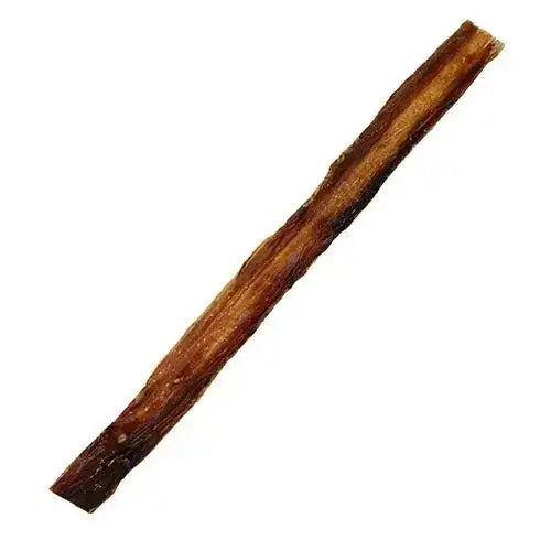 Jones Natural Chews Large Beef Pizzle Bully Stick Dog Chew 10 - 12″ 25ct - Talis Us