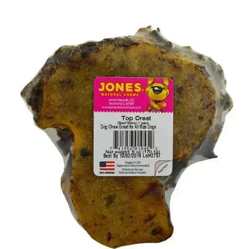 Jones Natural Chews Top Crest Bones Dog Treats - Talis Us
