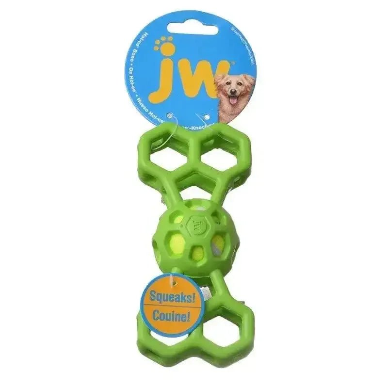 JW Pet Hol - ee Bone with Squeaker Dog Toys - Talis Us