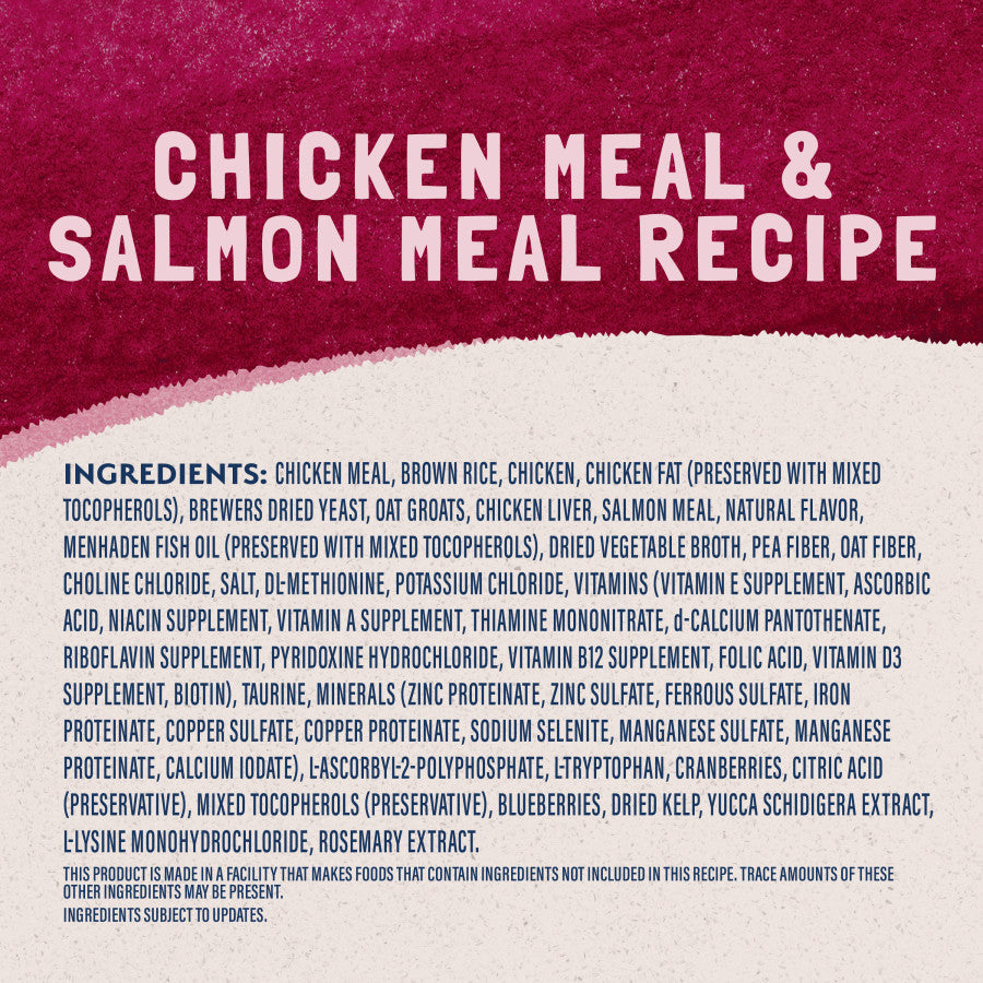 Premium Dry Cat Food for Whole Body Health - Natural Balance Original Ultra