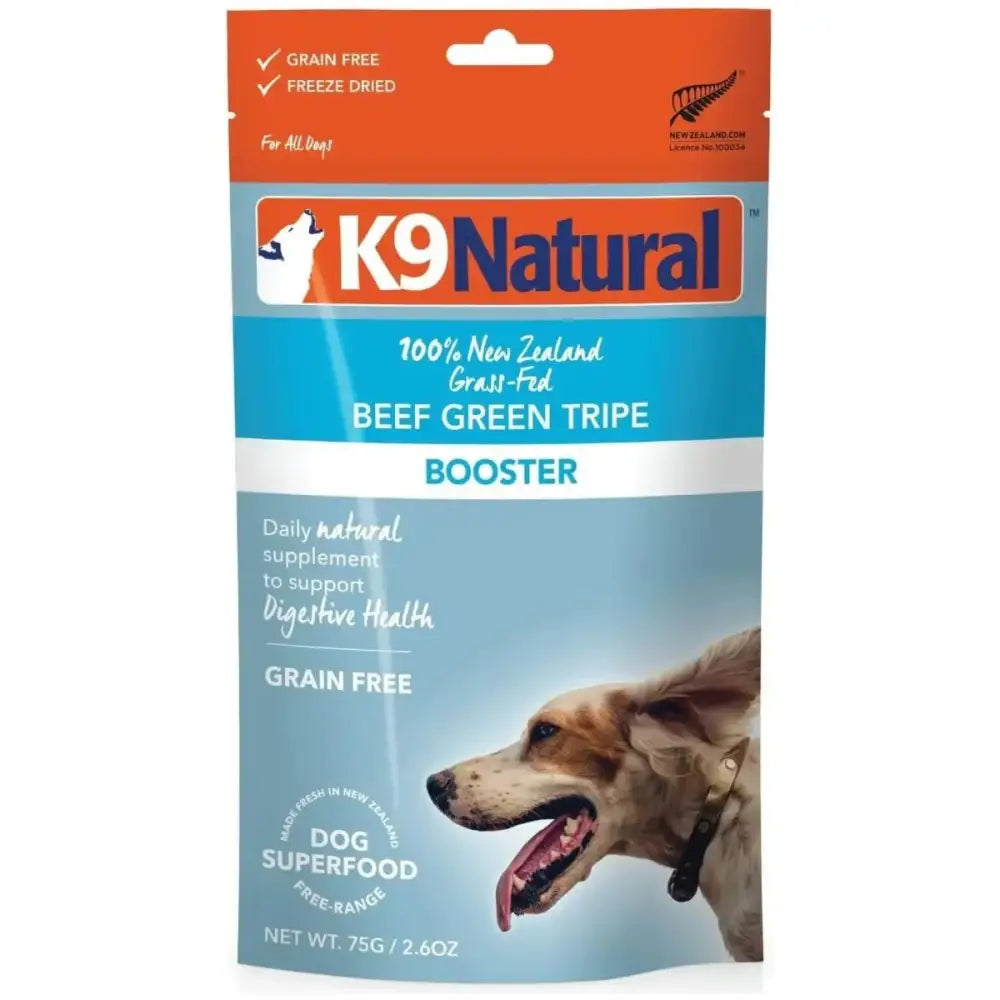 K9 Natural Beef Green Tripe Booster Digestive Supplement for Dogs - Talis Us