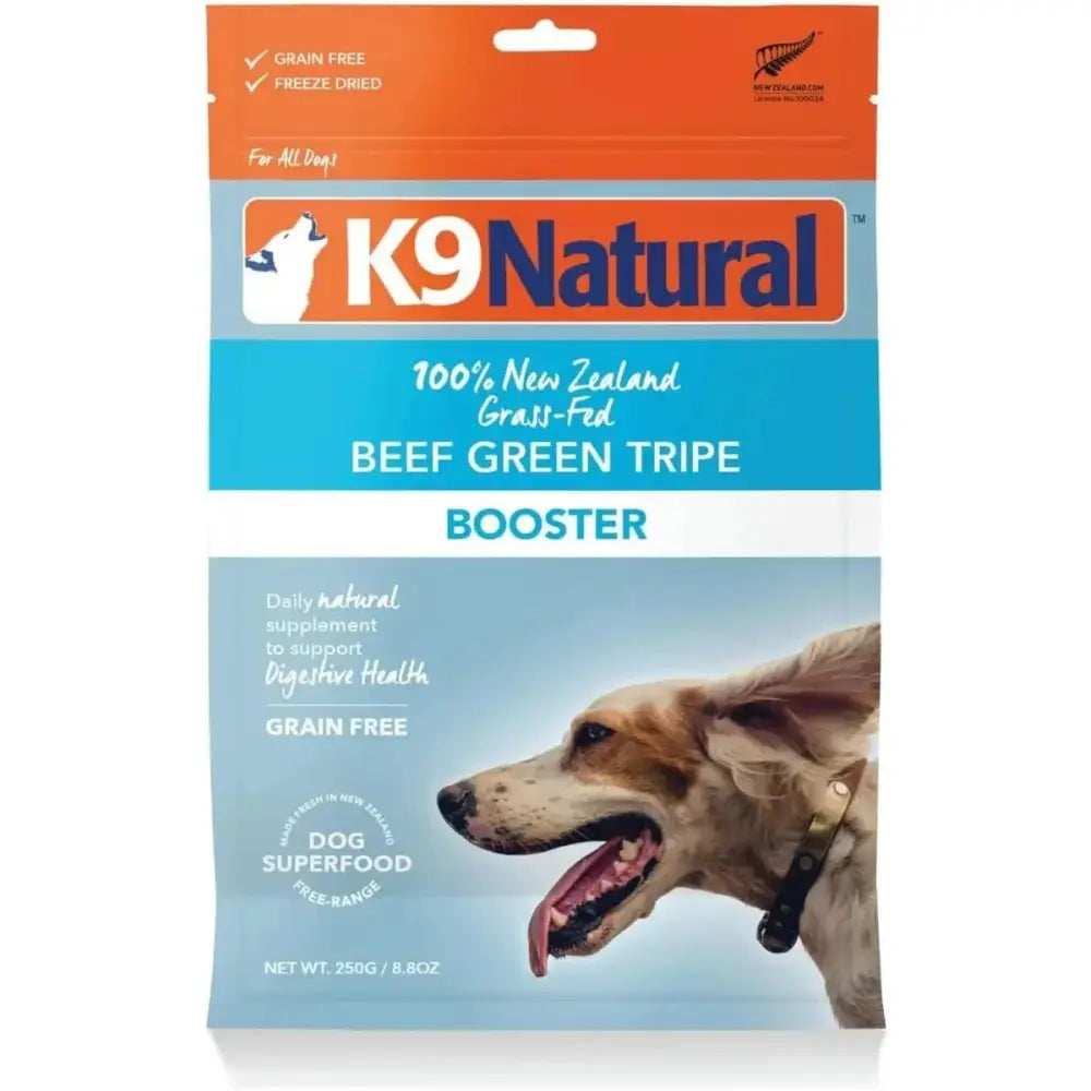 K9 Natural Beef Green Tripe Booster Digestive Supplement for Dogs - Talis Us