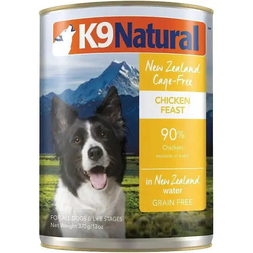 K9 Natural Cage - Free Chicken Feast Grain - Free Canned Dog Food - Talis Us