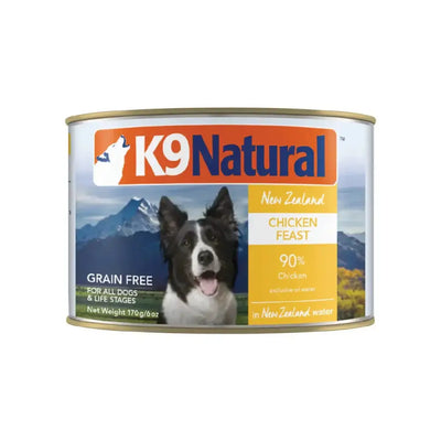 K9 Natural Cage - Free Chicken Feast Grain - Free Canned Dog Food - Talis Us