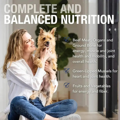 K9 Natural Grass - Fed Beef Feast Grain - Free Canned Dog Food - Talis Us