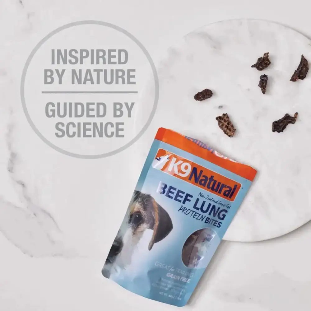 K9 Natural Healthy Bites Beef & Organs Freeze - Dried Dog Treats 1.76oz - Talis Us